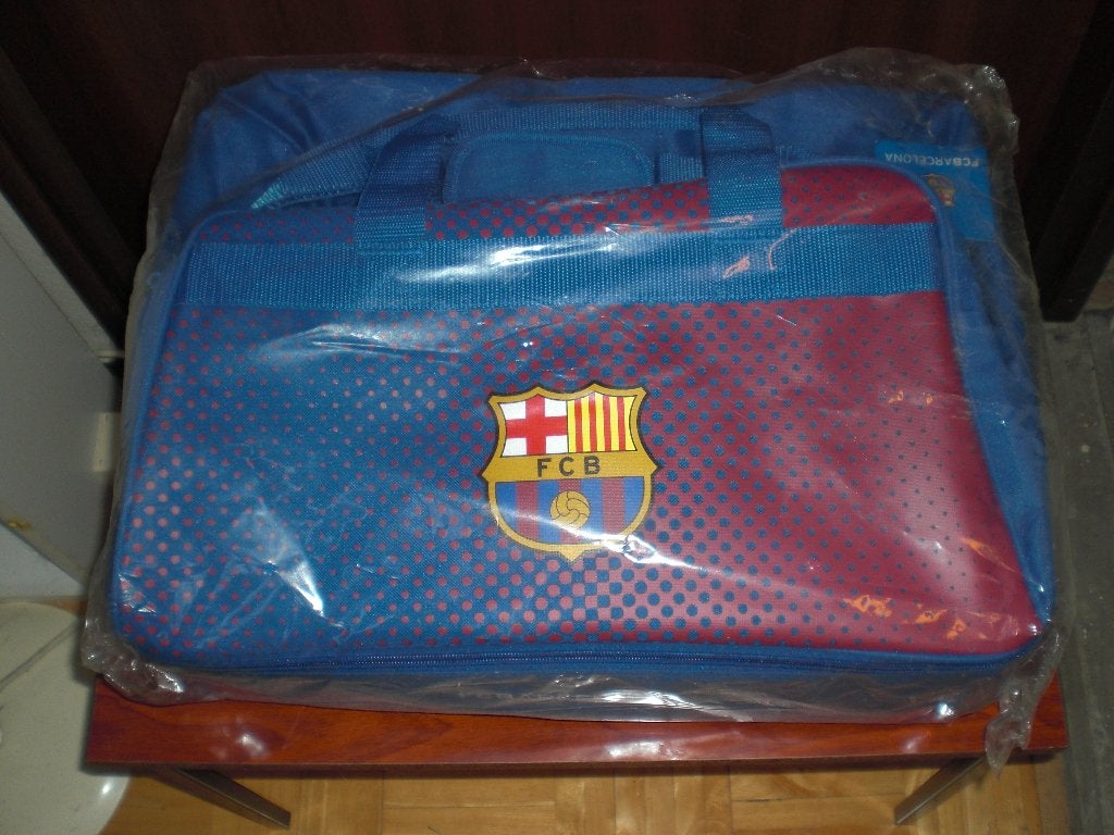 Voetbal tas FC Barcelona. Nieuw!, Maat XL, Ophalen of Verzenden, Nieuw, Overige typen
