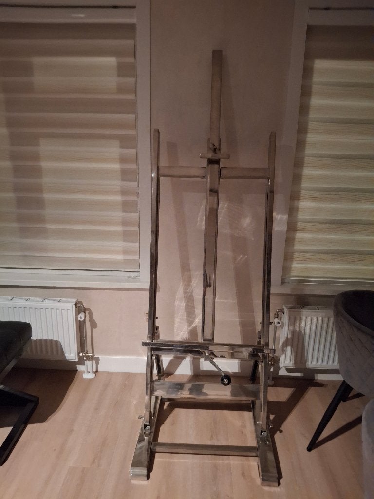 Ezel merk EICHOLT, Overige stijlen, Ophalen of Verzenden, Zo goed als nieuw, Metaal