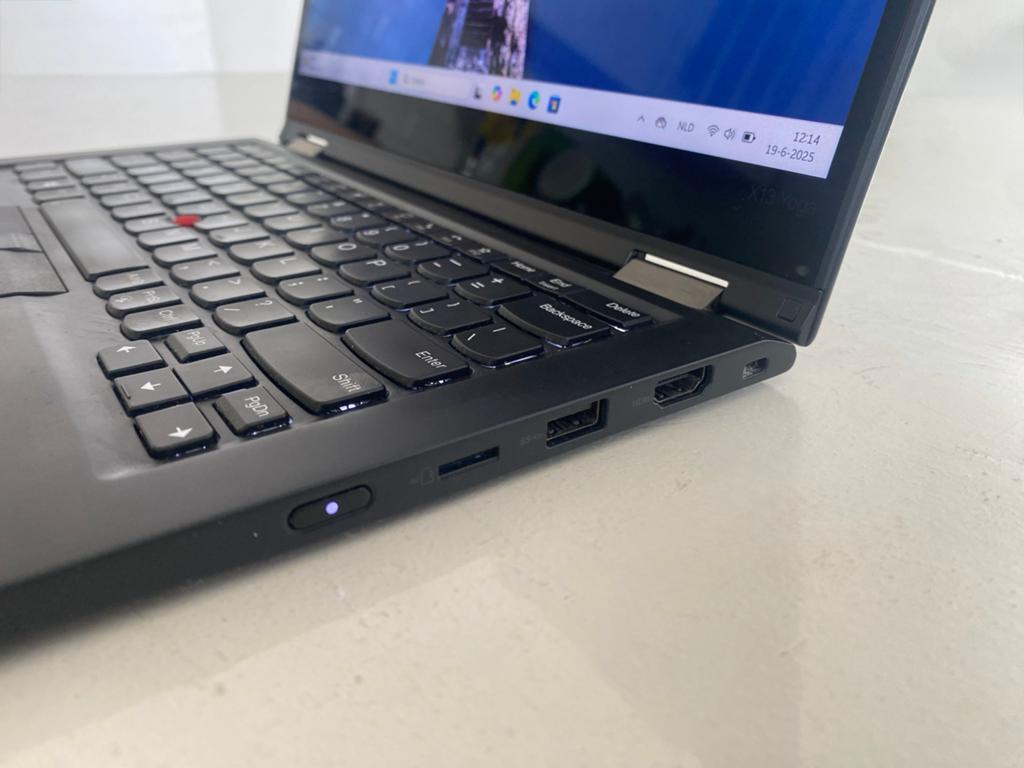 Lenovo ThinkPad X13 Yoga - i7 Generatie 10 - Touchscreen, Computers en Software, Windows Laptops, 256 GB, Qwerty, 13 inch, Ophalen of Verzenden