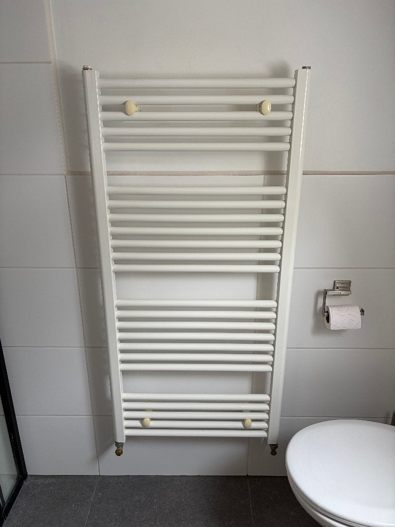Badkamer design radiator (handdoek droger), Ophalen, Radiator, Zo goed als nieuw, 60 tot 150 cm