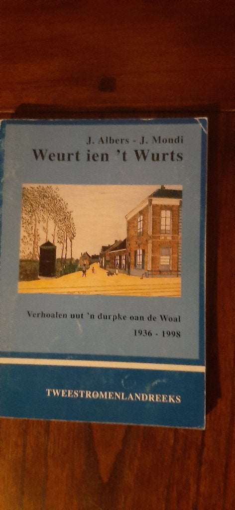 Weurt ien 't Wurts nr 17 in Tweestromenlandreeks, Boeken, Ophalen of Verzenden, Zo goed als nieuw
