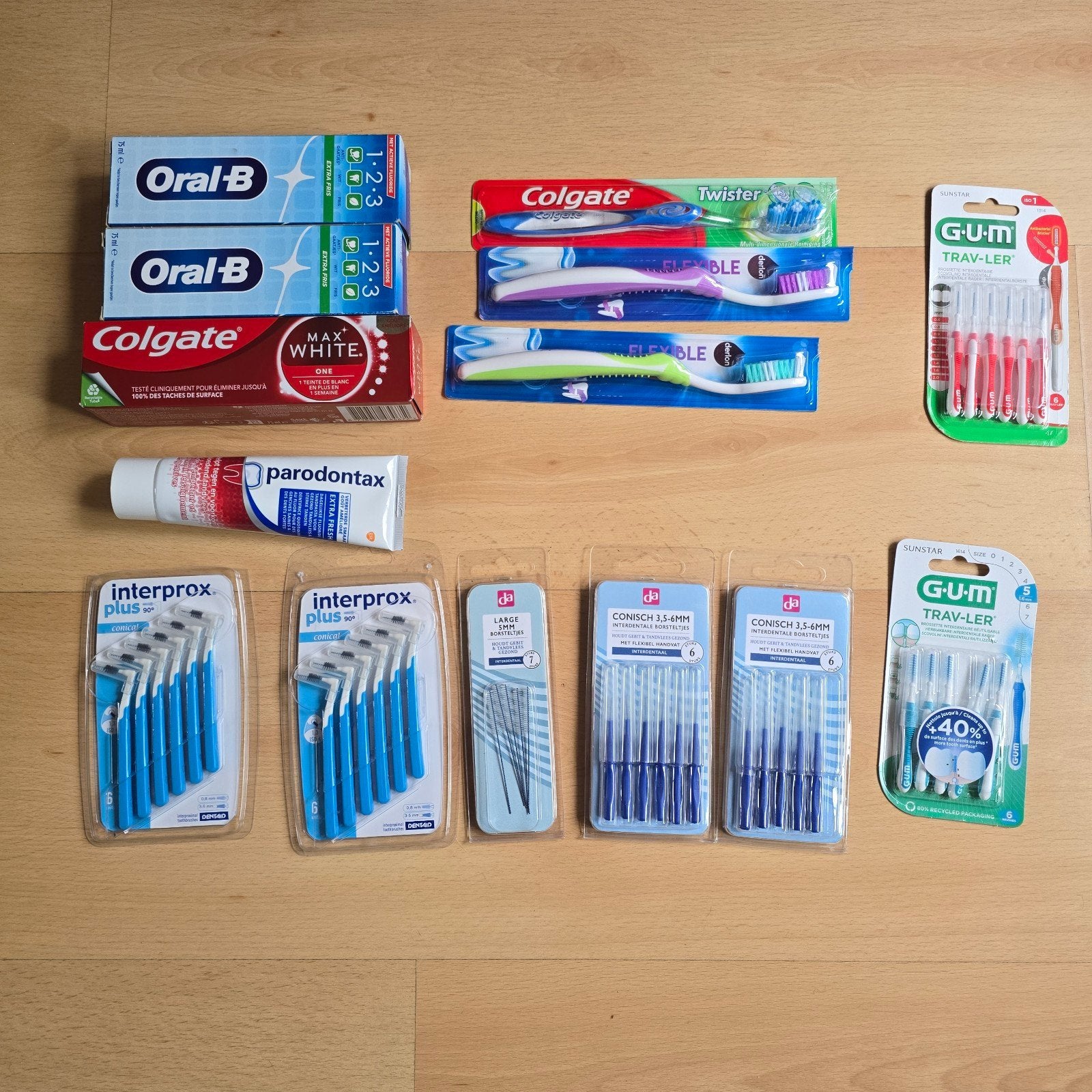 Tandenborstels, tandpasta en interdentale ragers, Ophalen of Verzenden, Nieuw, Overige typen
