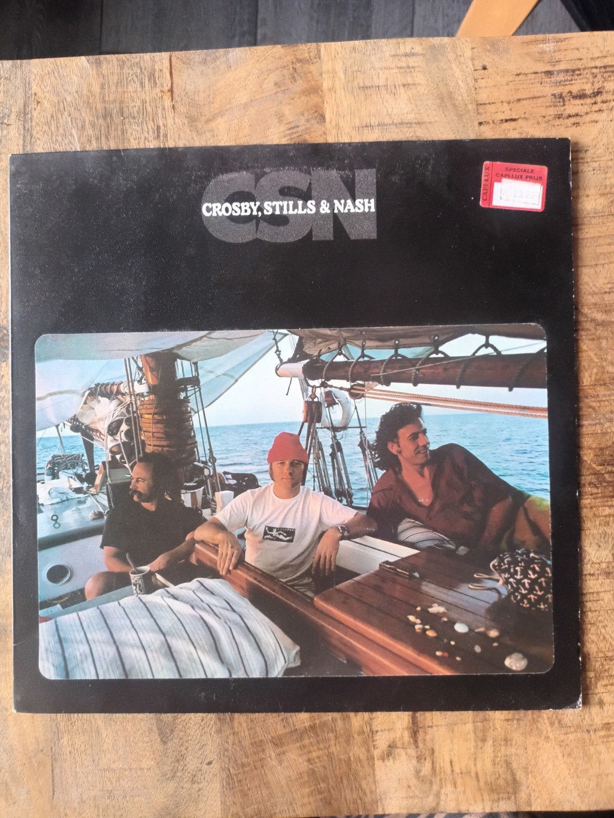 Vinyl Crosby, Stills & Nash - CSN, Cd's en Dvd's, Inclusief binnenhoes, Ophalen of Verzenden, Gebruikt