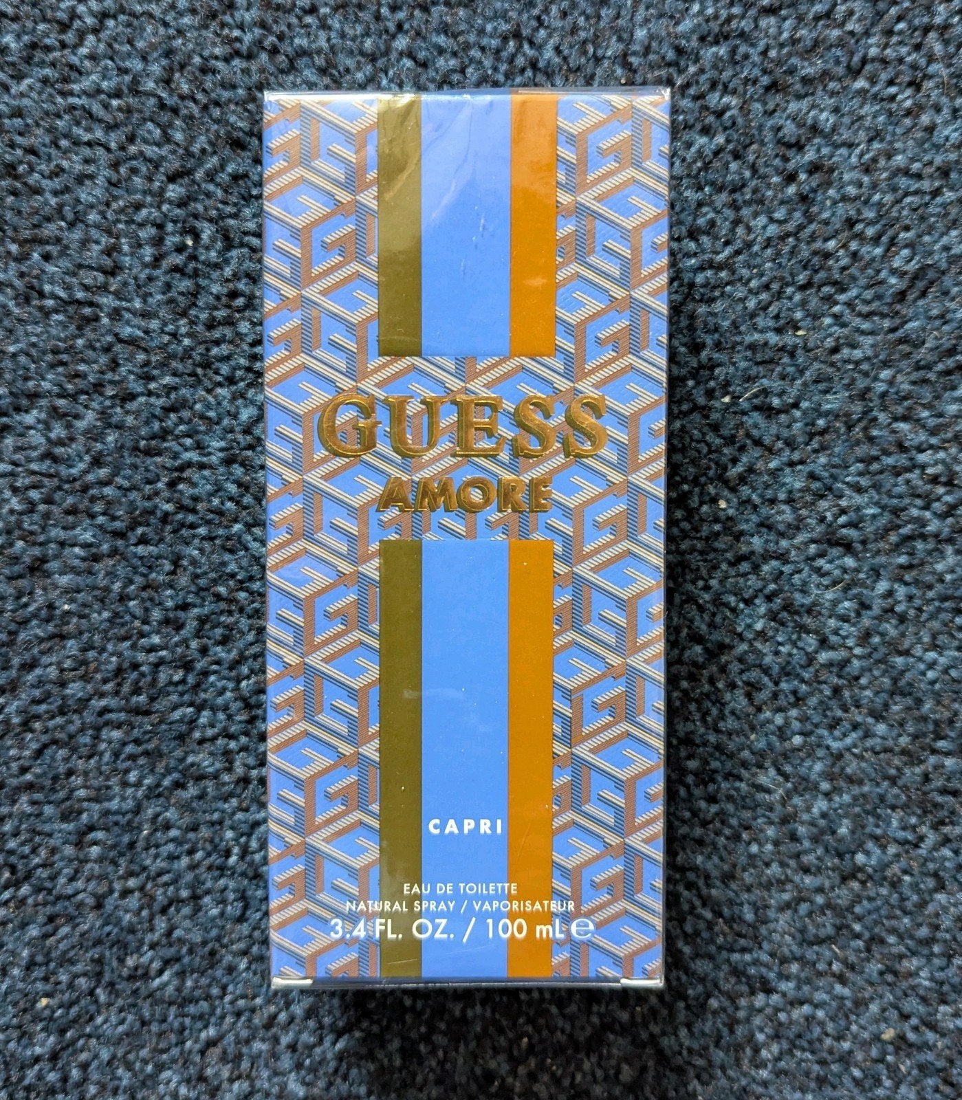 Nieuwe Guess Capri Amore eau de toilette 100 ml dames, Sieraden, Tassen en Uiterlijk, Ophalen of Verzenden, Nieuw
