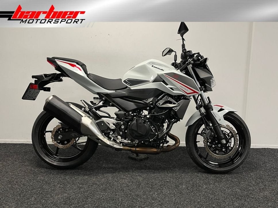 Kawasaki Z 400 (bj 2022), Motoren, Motoren | Kawasaki, 2 cilinders, Kawasaki, Bedrijf, Onbekend