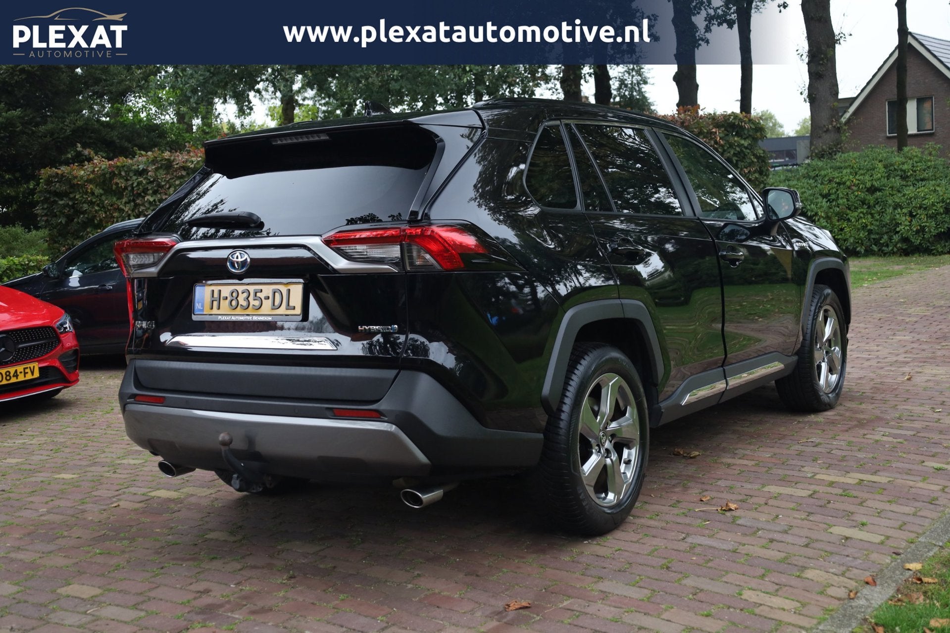 Toyota RAV4 2.5 Hybrid Dynamic Aut. | Full Led | Orig NL | T, Stof, Gebruikt, 4 cilinders, 2487 cc