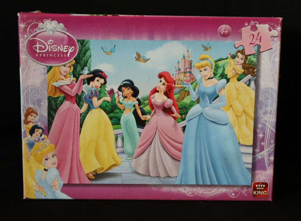 Puzzel Disney princess., Verzamelen, Disney, Ophalen of Verzenden, Overige figuren, Gebruikt, Overige typen