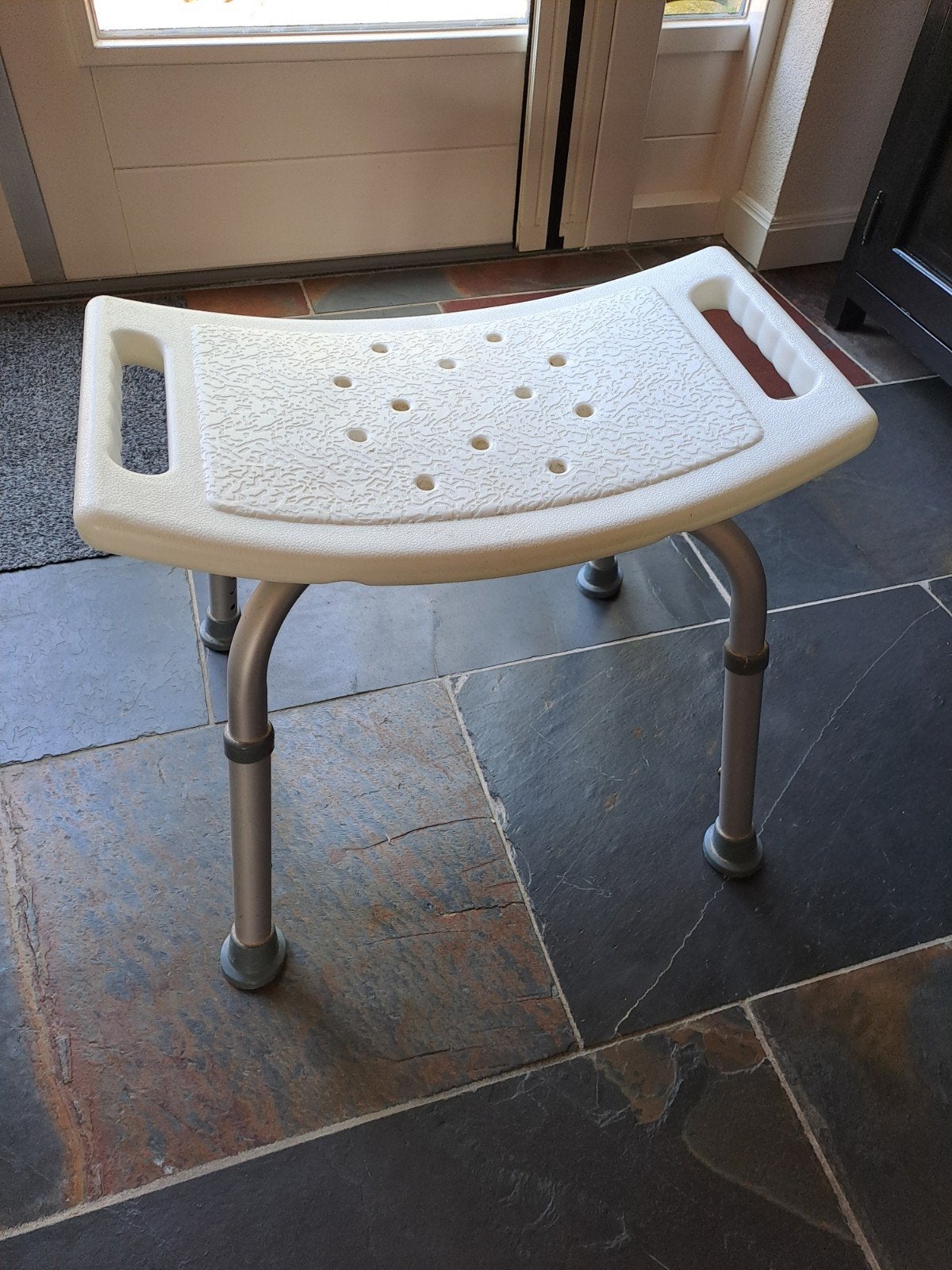 douchekruk, Ophalen, Gebruikt