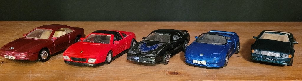 MINIATUUR AUTO'S, Ophalen of Verzenden, Gebruikt, Auto's