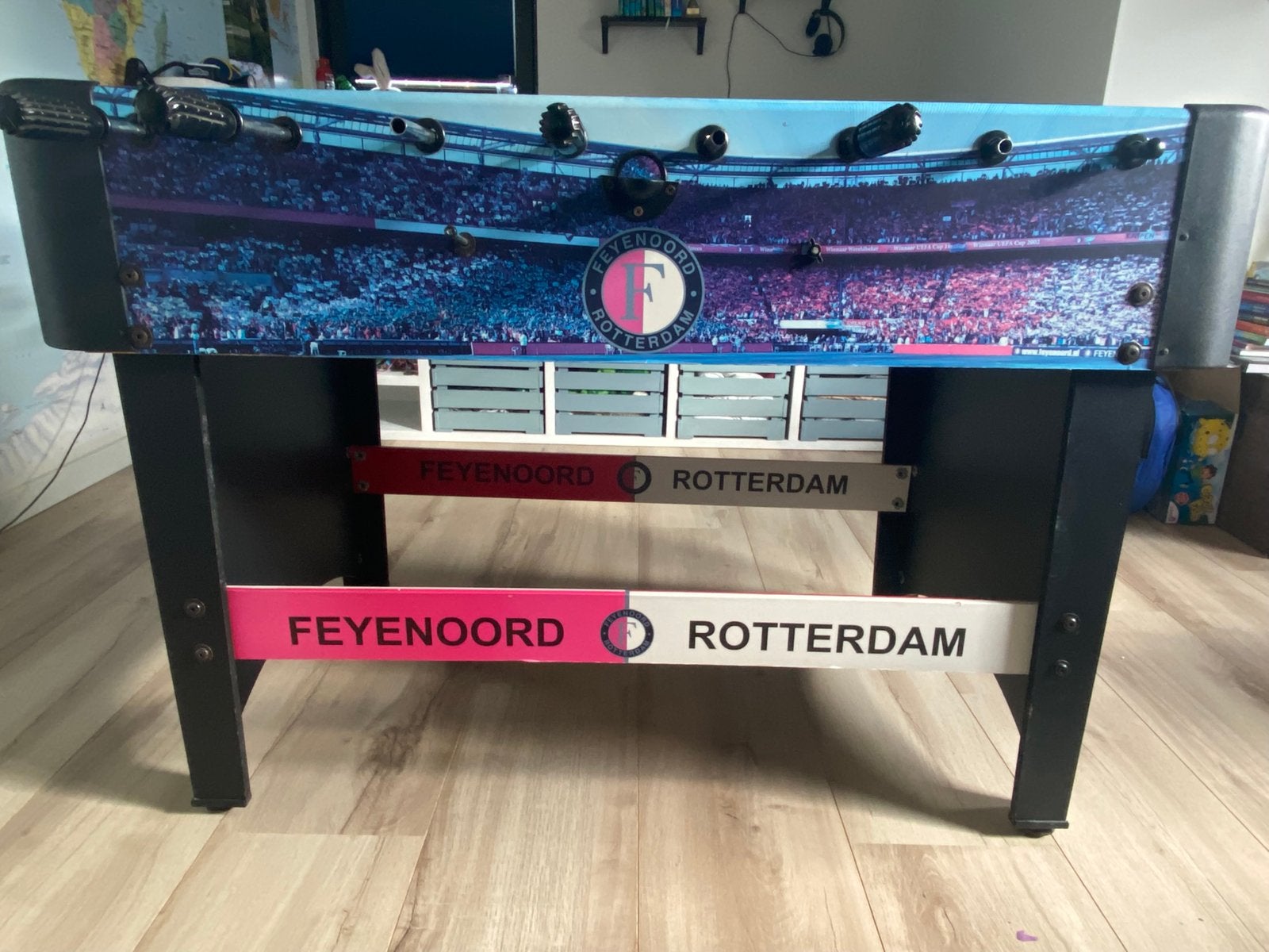 Voetbaltafel Feyenoord, Ophalen of Verzenden, Gebruikt