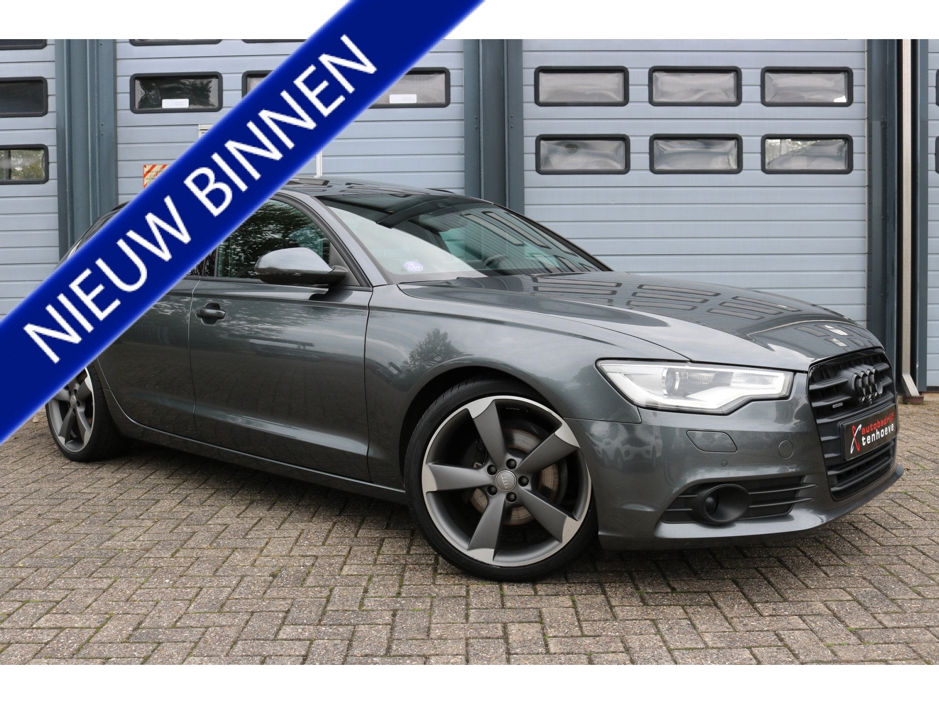 Audi A6 Avant 2.8 FSI quattro S-line Xenon Navi Led Panodak, Auto's, Euro 5, Gebruikt, Zwart, 2773 cc