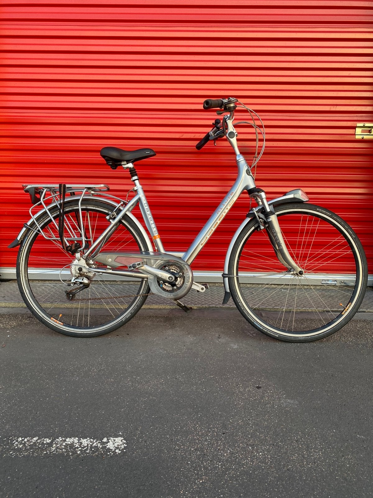 Hoogwaardige Gazelle Allure Damesfiets - topconditie, Ophalen, Velgrem, 47 tot 50 cm, Versnellingen