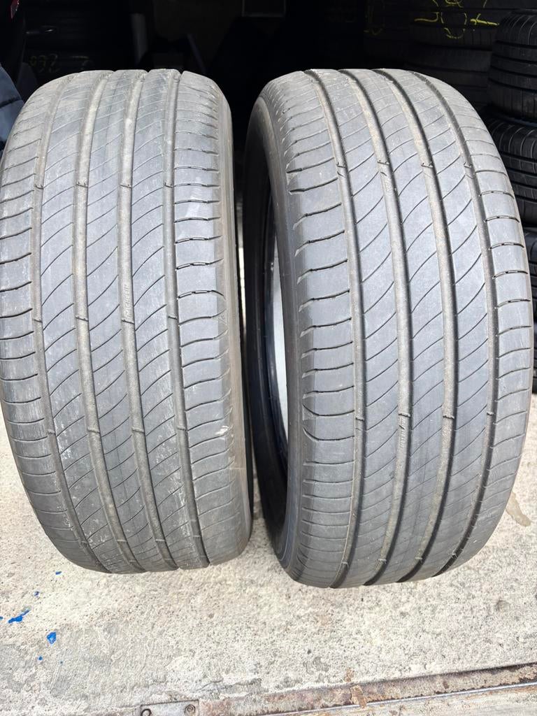 2st Michelin 235-55-18  zomerbanden, Auto-onderdelen, Banden en Velgen, 18 inch, Gebruikt, Ophalen of Verzenden, 235 mm