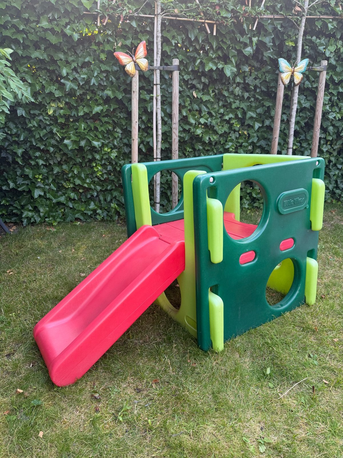 Little Tikes Klimtoestel met Glijbaan, Ophalen, Gebruikt, Glijbaan