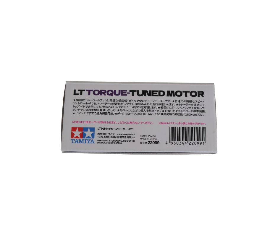 Tamiya 22099 E-Motor LT Torque-Tuned 35T BB/Time 22099, Elektro, Nieuw, Ophalen of Verzenden, Schaal 1:10