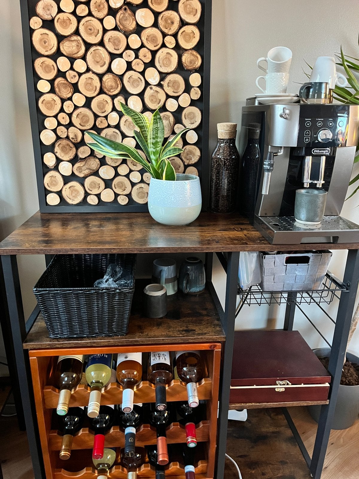 Open koffiekast/stellingkast, Ophalen, Gebruikt, 50 tot 100 cm, Minder dan 100 cm