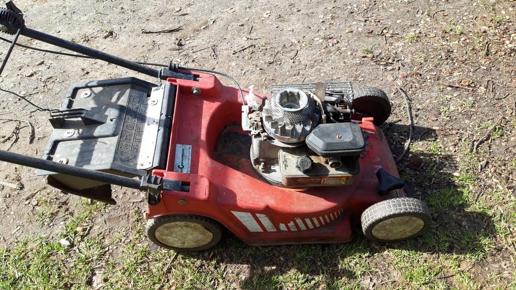 HVC Briggs & Stratton grasmaaier onderdelen, Tuin en Terras, Ophalen of Verzenden, Gebruikt