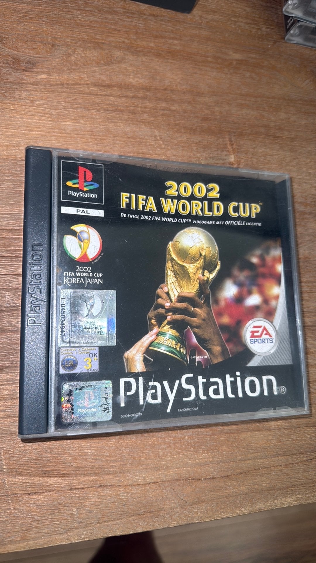 Fifa world cup 2002 ps1 game, Spelcomputers en Games, Games | Sony PlayStation 1, 1 speler, Ophalen of Verzenden, Zo goed als nieuw