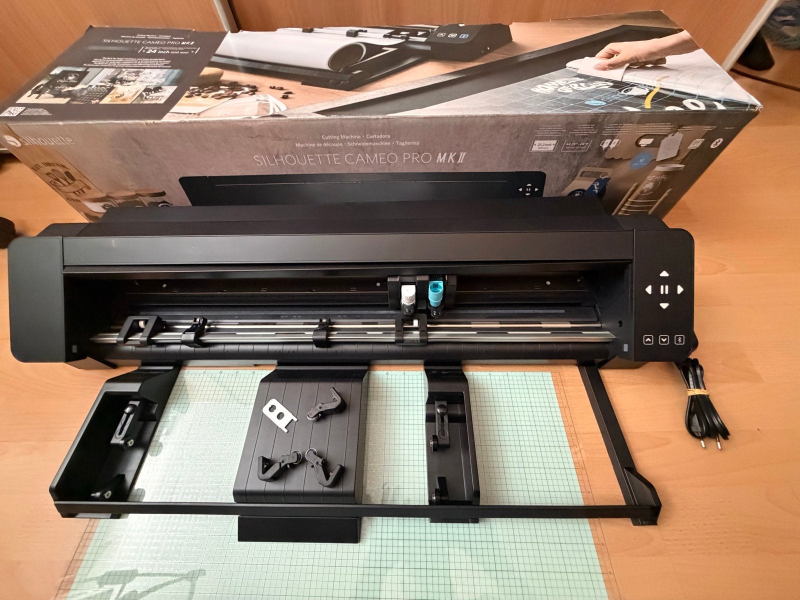 Silhouette Cameo Pro MKII Snijplotter - Zo goed als nieuw, Computers en Software, Printers, Zo goed als nieuw, Printer, Overige technieken