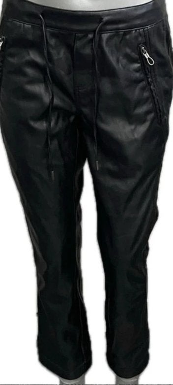 Leren Broek van Red Button - Maat : 36, Kleding | Dames, Verzenden, Zwart, Zo goed als nieuw, Maat 36 (S)