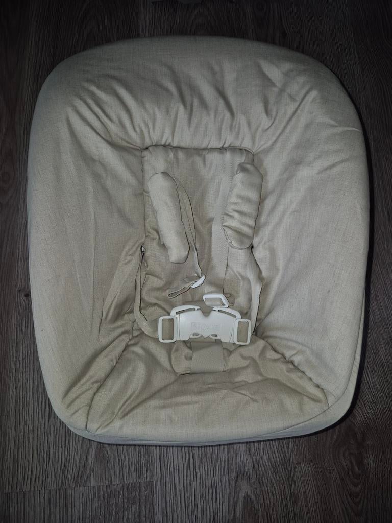 Stokke babyzit met extra hoes, Ophalen, Gebruikt, Meegroeistoel