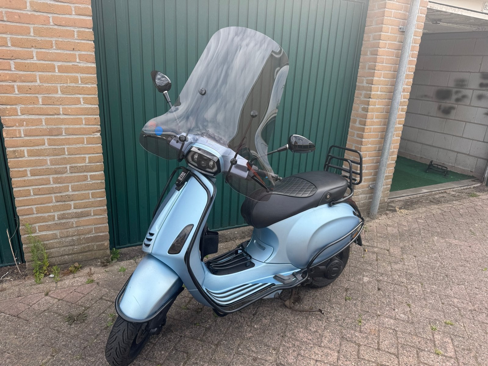 Vespa Sprint , 2018 Geel Kenteken, Fietsen en Brommers, Scooters | Vespa, Ophalen, Gebruikt, Overige modellen, Piaggio