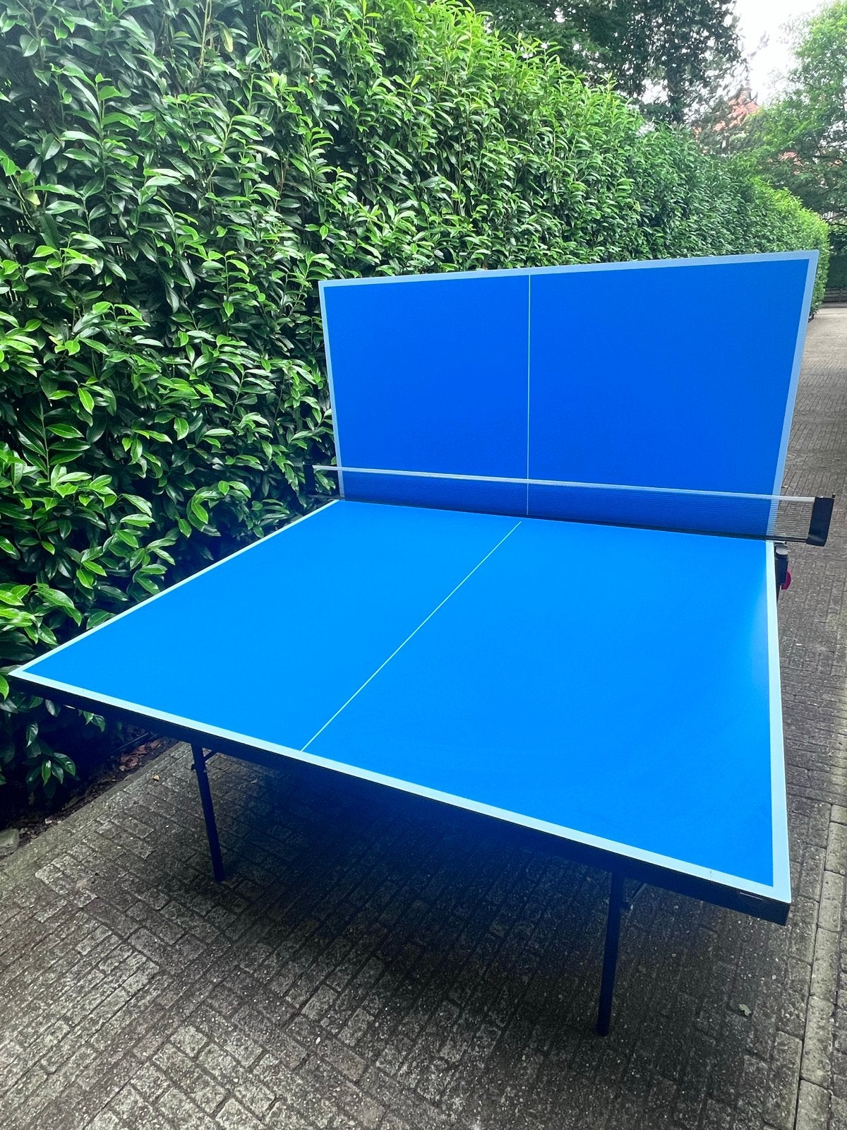 Buffalo Outdoor Tafeltennistafel - Zo goed als nieuw, Sport en Fitness, Tafeltennis, Ophalen, Zo goed als nieuw, Tafel Outdoor