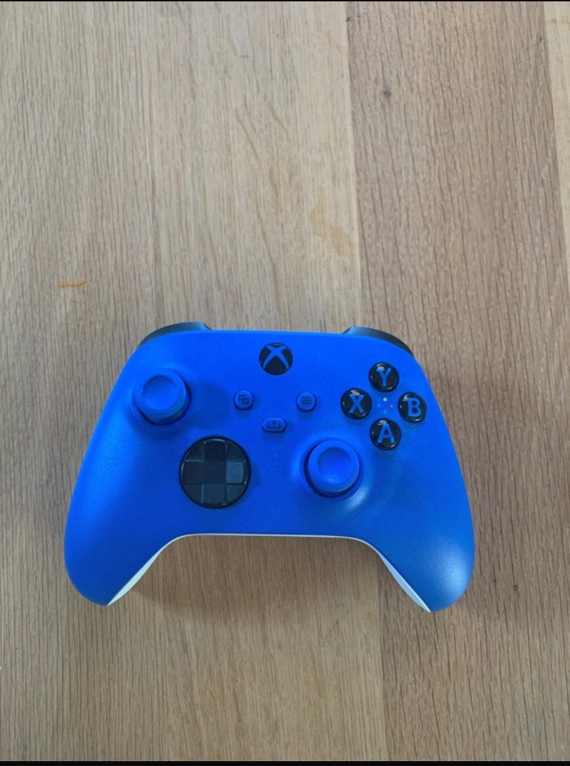 Xbox Controller - Blauw, Ophalen of Verzenden, Zo goed als nieuw, Controller, Xbox Series X