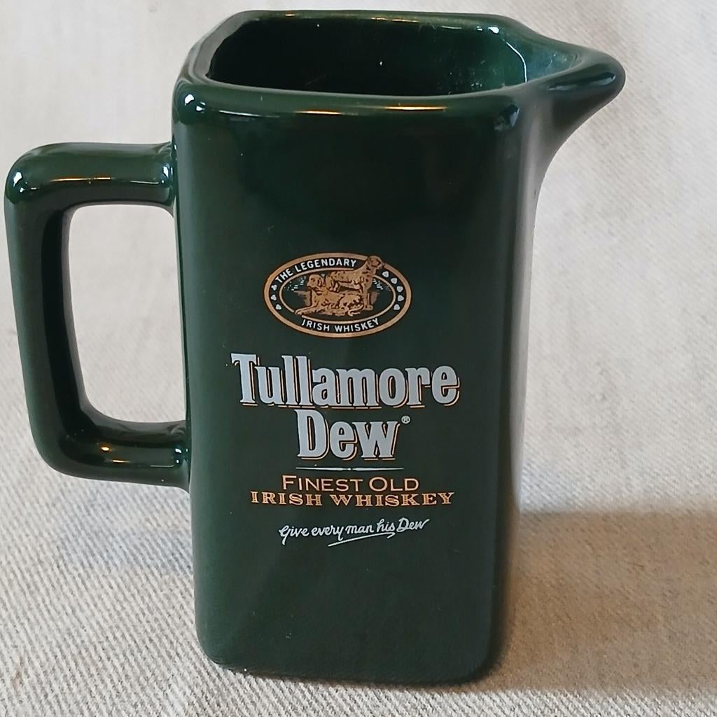 Kleine Waterkan, Pitcher, "Tullamore Dew", Verzamelen, Ophalen of Verzenden