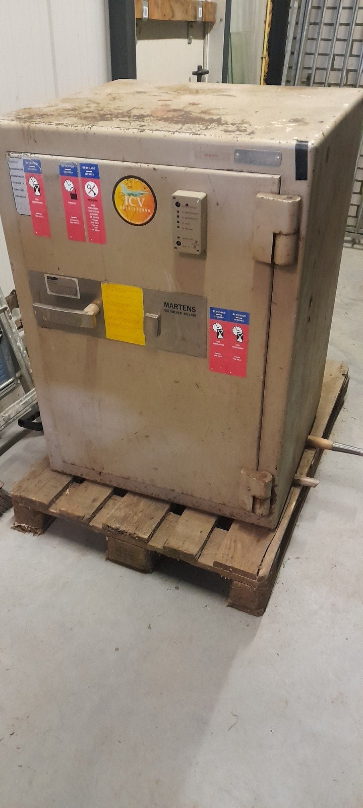 Martens brandkast/kluis, Ophalen, Gebruikt, Overige typen, Overige soorten