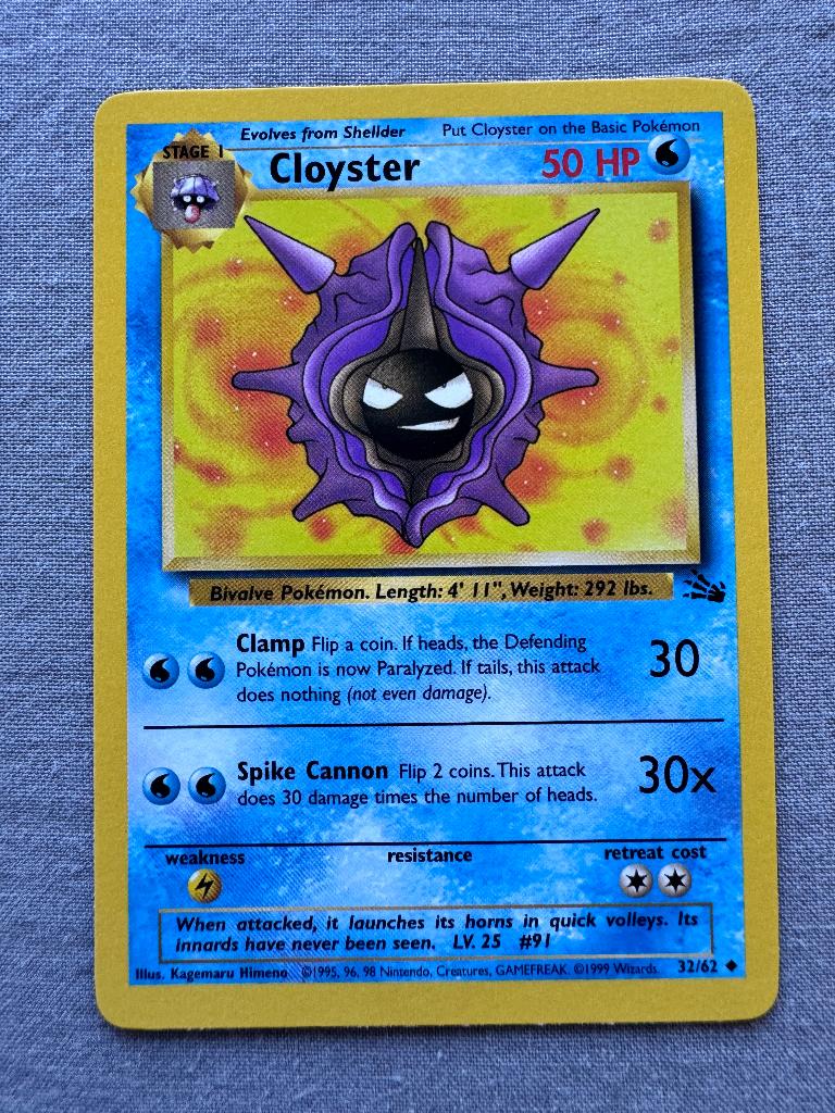 Cloyster (FO 32), Ophalen of Verzenden, Zo goed als nieuw, Losse kaart