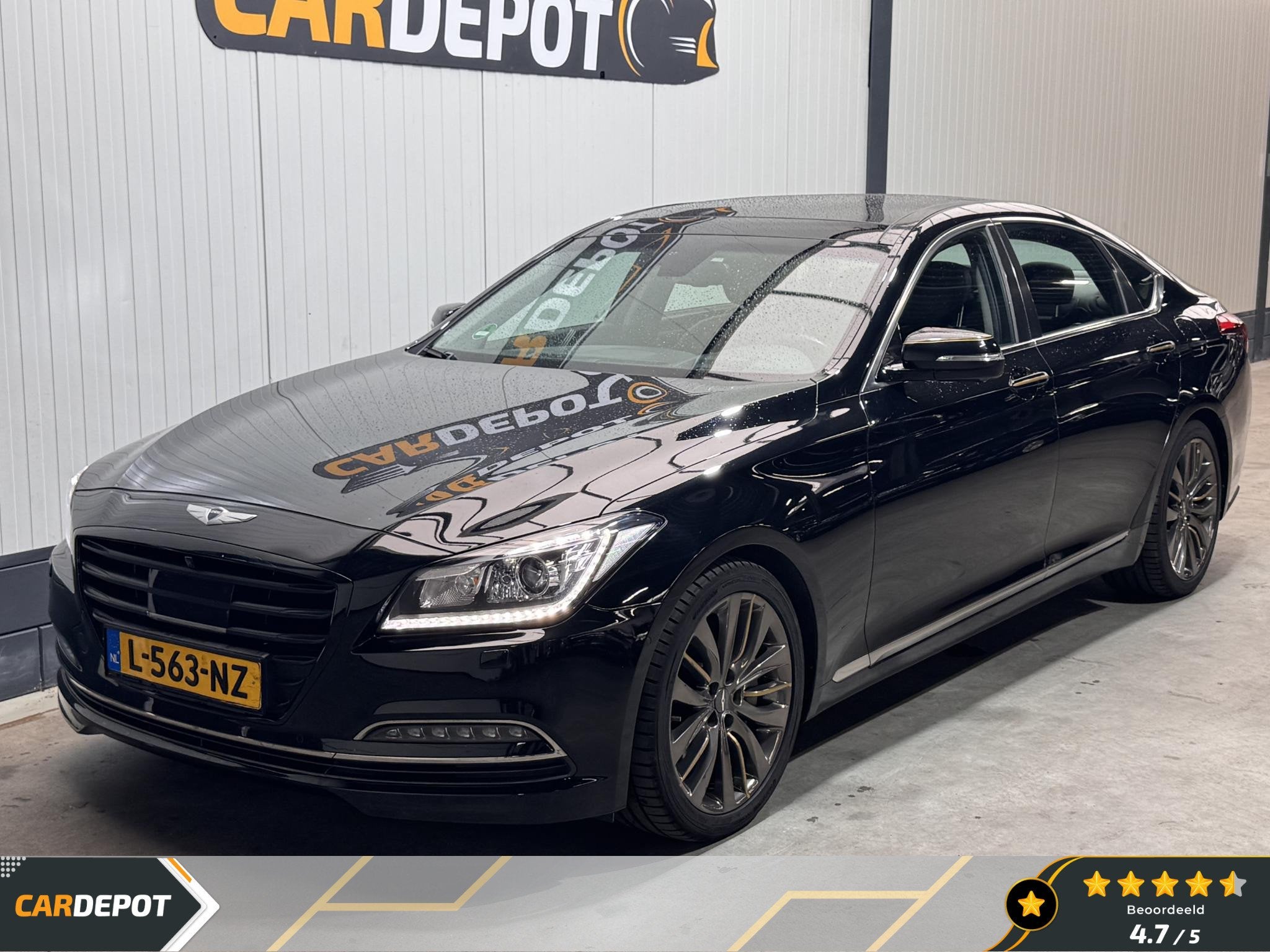 Hyundai Genesis 3.8 V6, Auto's, Euro 5, Achterwielaandrijving, Gebruikt, Automatische klimaatregeling