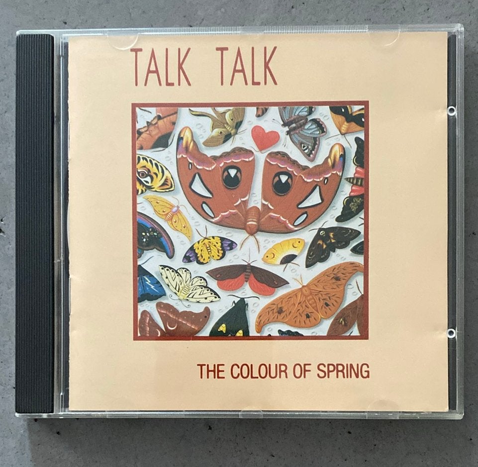 Talk Talk - The colour of spring, Ophalen of Verzenden, Zo goed als nieuw, Poprock, Album