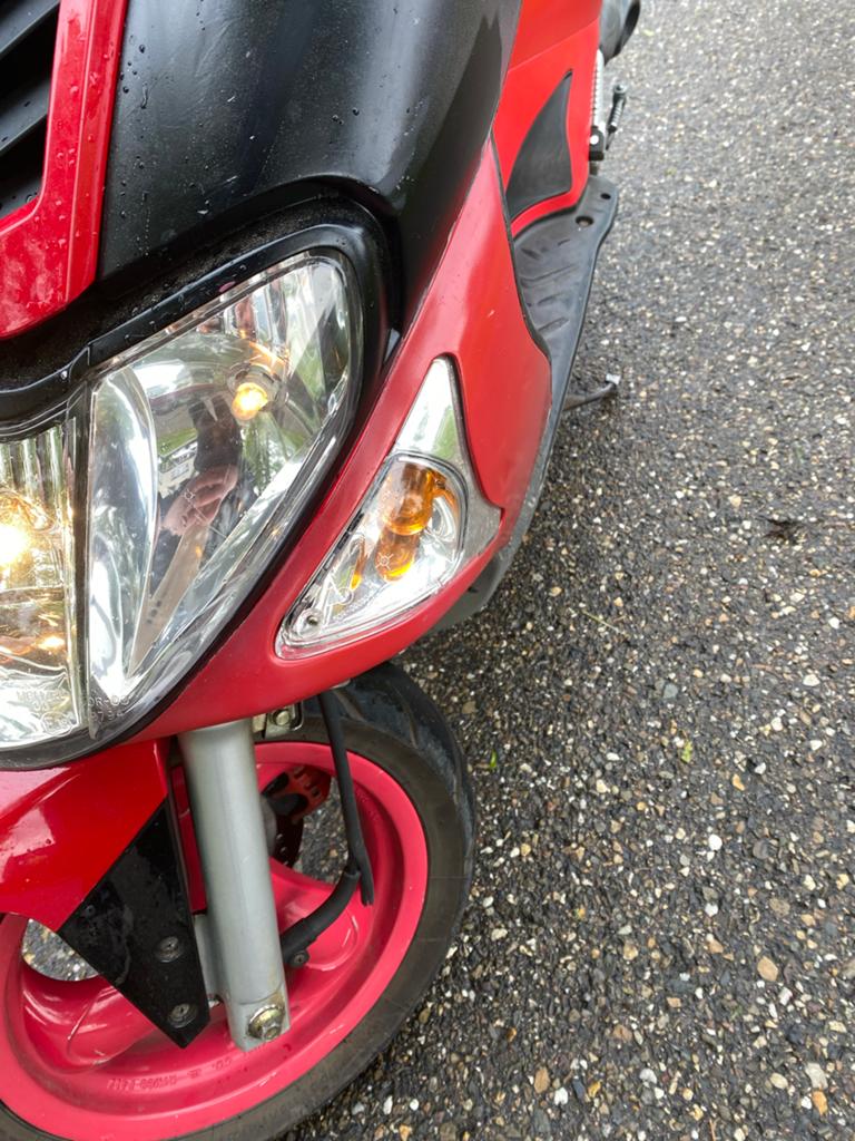 Kymco Super 9 met tecnigas uitlaat, Ophalen, Gebruikt, Tweetakt, Overige modellen