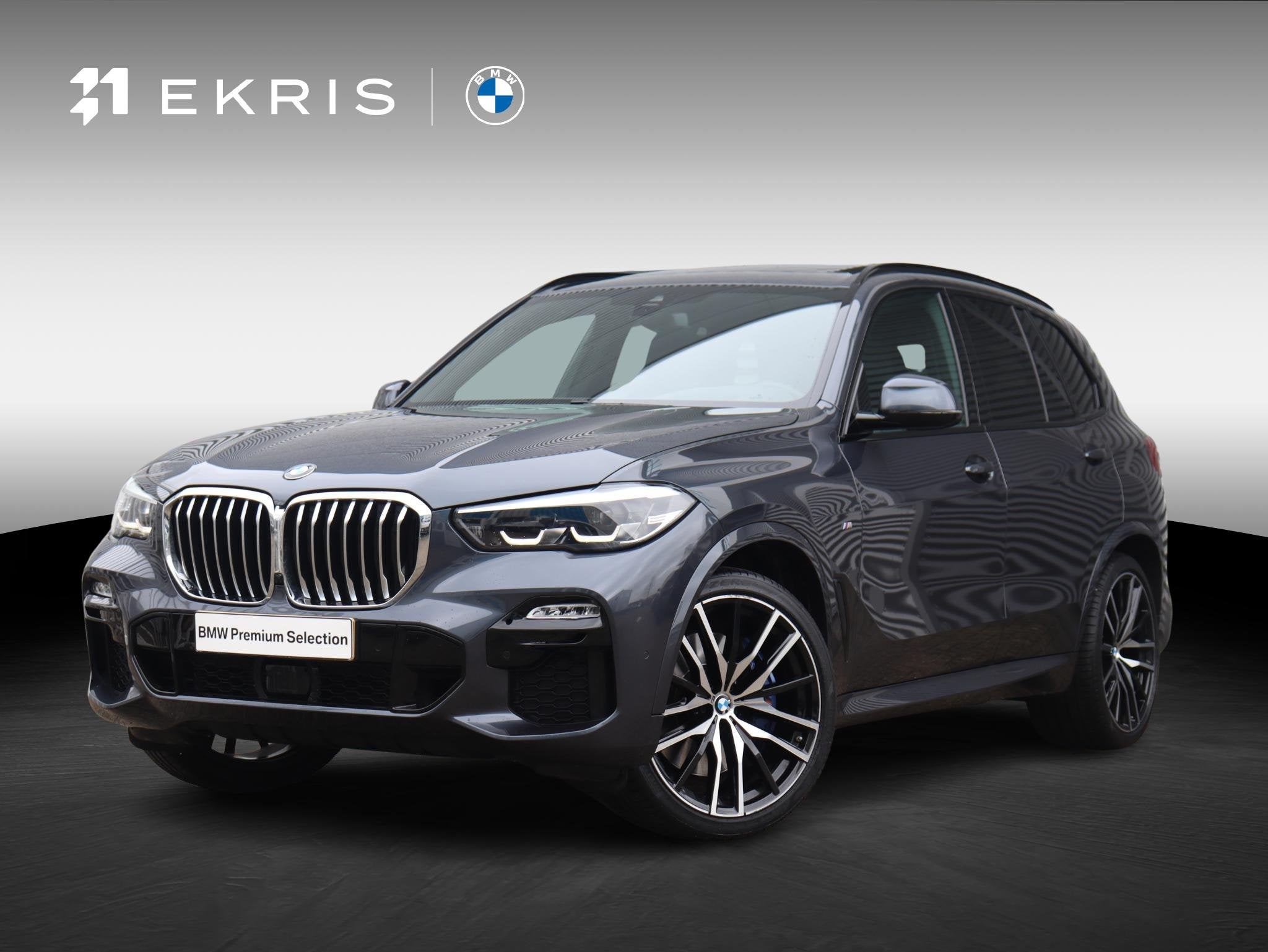 BMW X5 xDrive40i | High Executive | M Sportpakket | Panodak, Auto's, Automaat, Stof, Gebruikt, Met garantie (alle)