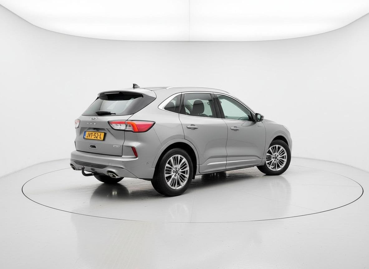 Ford Kuga 2.5 PHEV Vignale PANO - TREKHAAK, Auto's, Gebruikt, Euro 6, 4 cilinders, Plug-in hybride