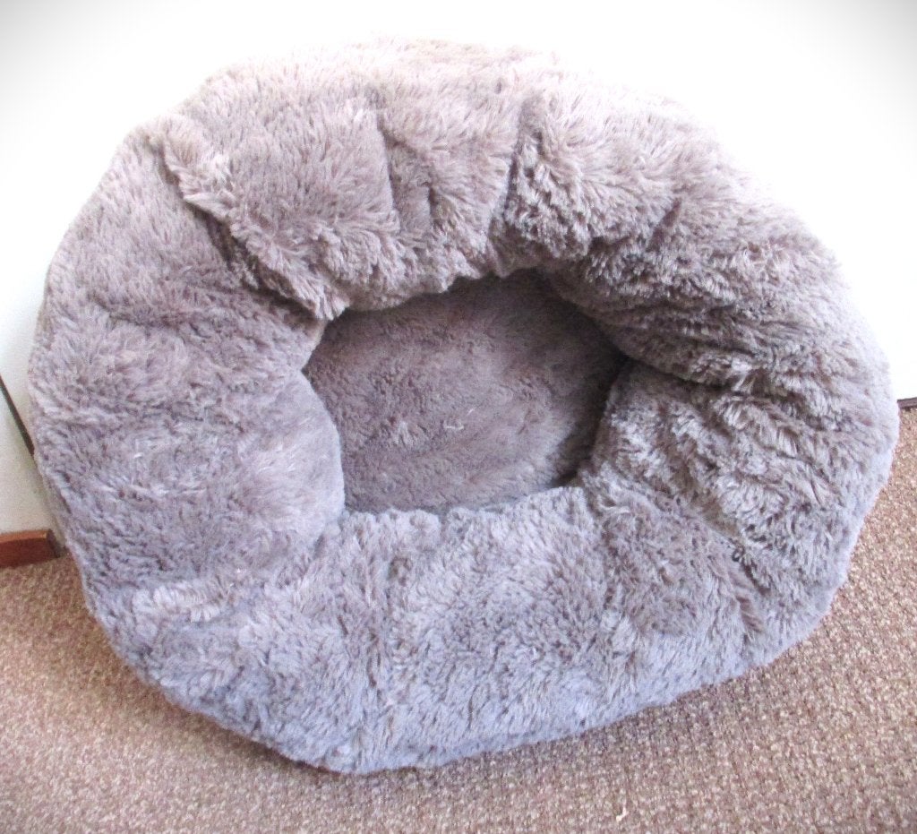 Kattenmand Hondenmand Donut mand of grote mand~50 cm, Ophalen of Verzenden, Zo goed als nieuw, Pluche