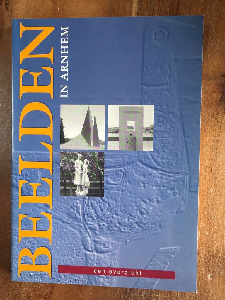Beelden in Arnhem: Een Overzicht van Kunstwerken, Boeken, Kunst en Cultuur | Architectuur, Zo goed als nieuw, Ophalen of Verzenden