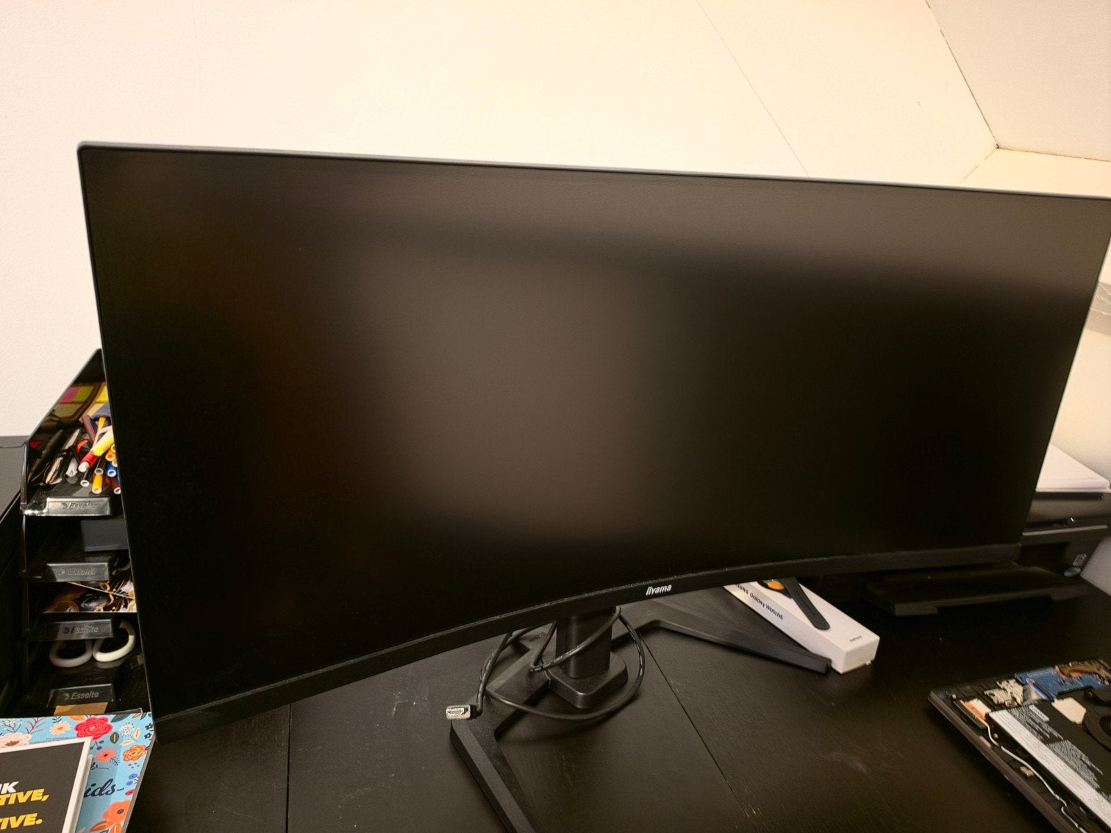Iiyama  Ultrawide Curved Gaming Monitor, Computers en Software, Monitoren, Gaming, Iiyama, IPS, 101 t/m 150 Hz