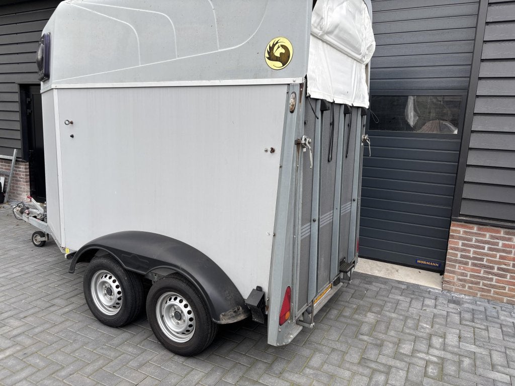 Humbaur Paardenttailer ponytrailer trailer 1200 kg, Auto diversen, Gebruikt