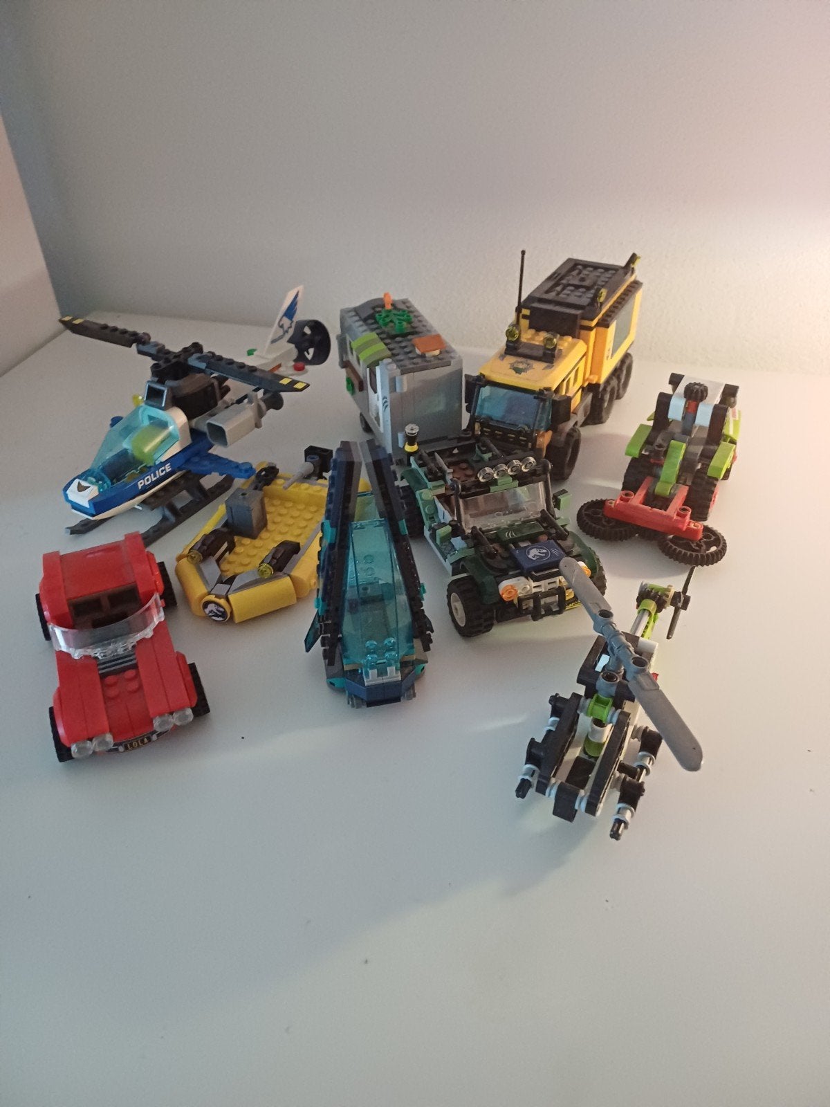 Diverse LEGO Voertuigen Collectie - Gebruikt, Ophalen, Gebruikt, Overige merken