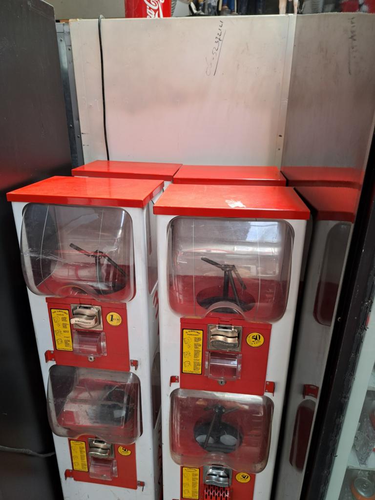 Capsule automaat Station 2-laags, Verzamelen, Ophalen, Nieuw