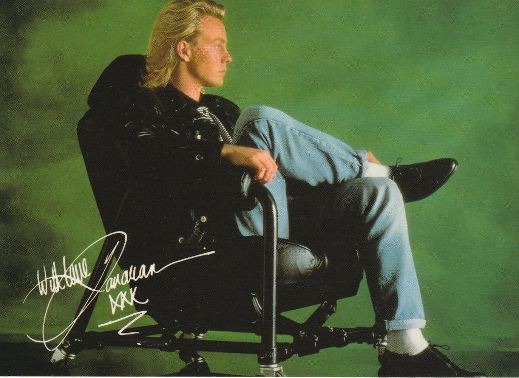 Kaart Jason Donovan, Verzenden, 1980 tot heden, Ongelopen, Sterren en Beroemdheden