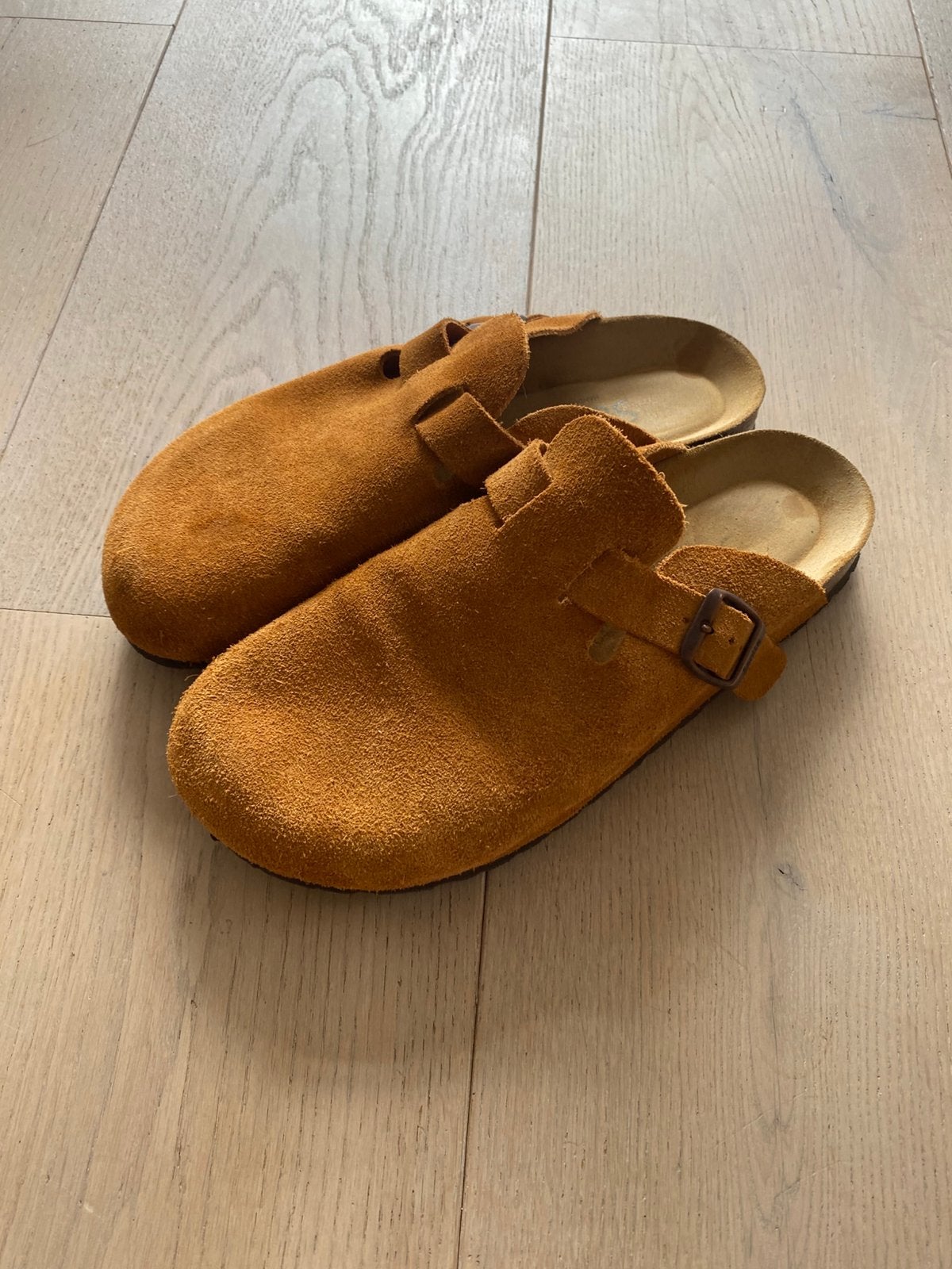 Nieuwstaat sanita 42, Bruin, Zo goed als nieuw, Sanita, Sandalen of Muiltjes