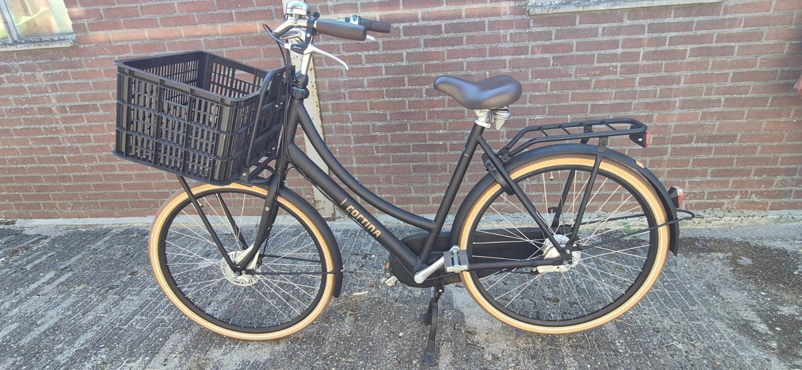 Mooie 28 inch meisjesfiets met 2 sleutels, Fietsen en Brommers, Overige merken, Gebruikt, Velgrem, Versnellingen