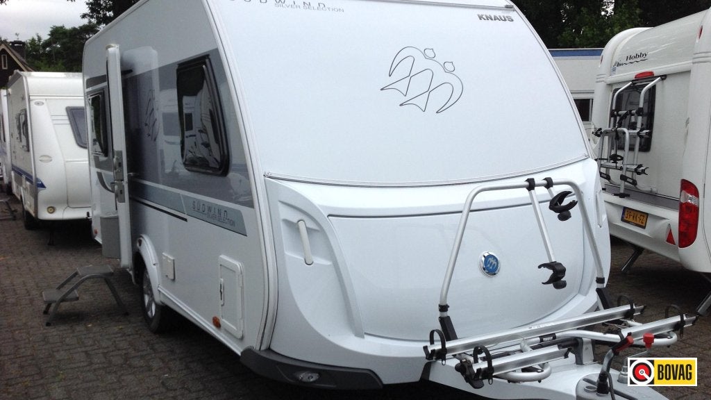 Knaus Sudwind Silver Selection 450 FU, Rondzit, Overige typen, 4 tot 5 meter, Schokbreker