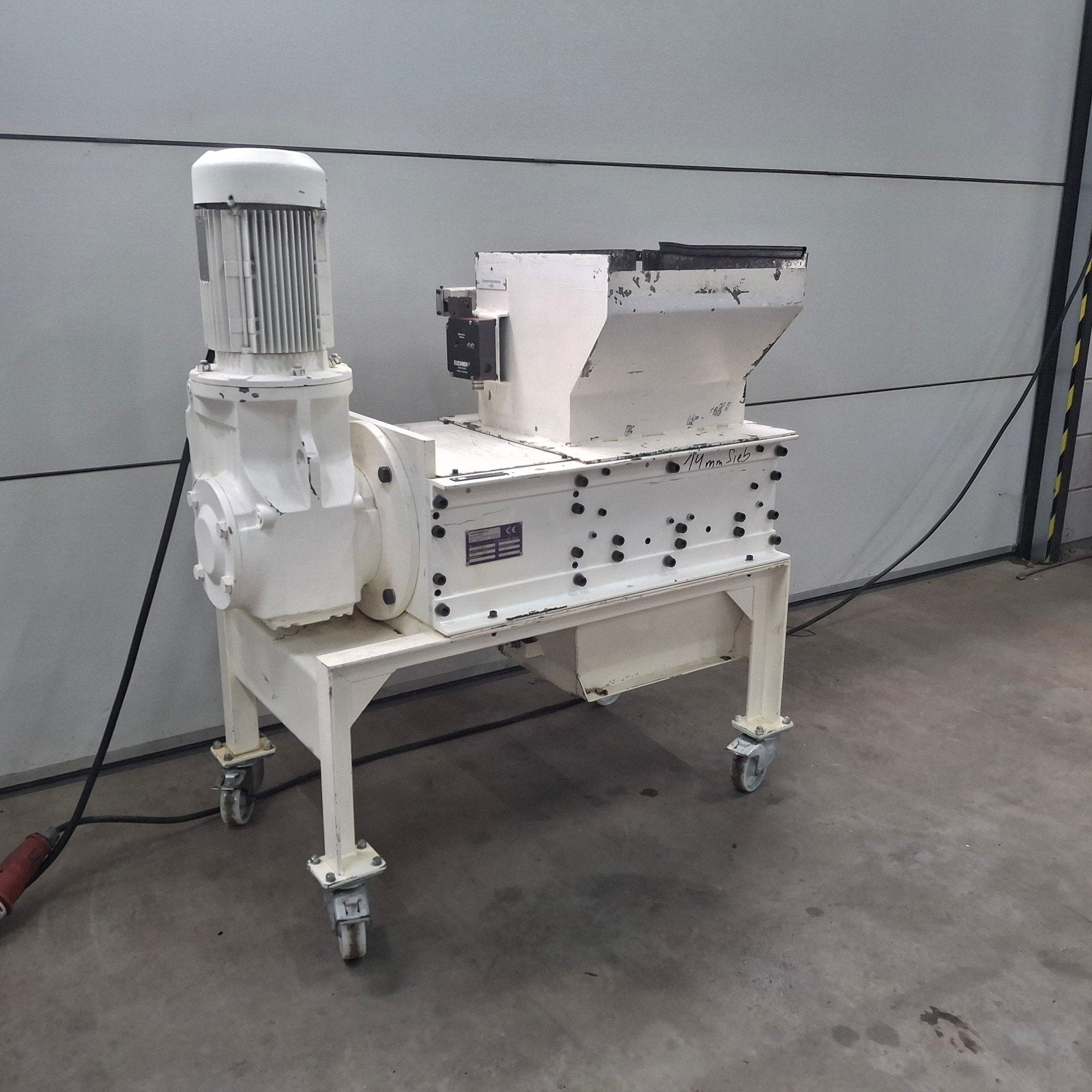 Habermehl Shredder 3kW - Krachtige Versnipperaar, Ophalen of Verzenden