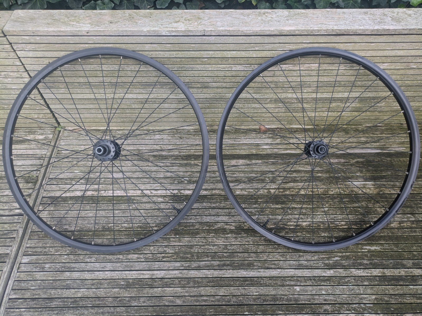 Trek Bontrager Mustang Elite 27,5 MTB Wielset Non Boost, Fietsen en Brommers, Gebruikt, Trek Bontrager, Mountainbike, Ophalen