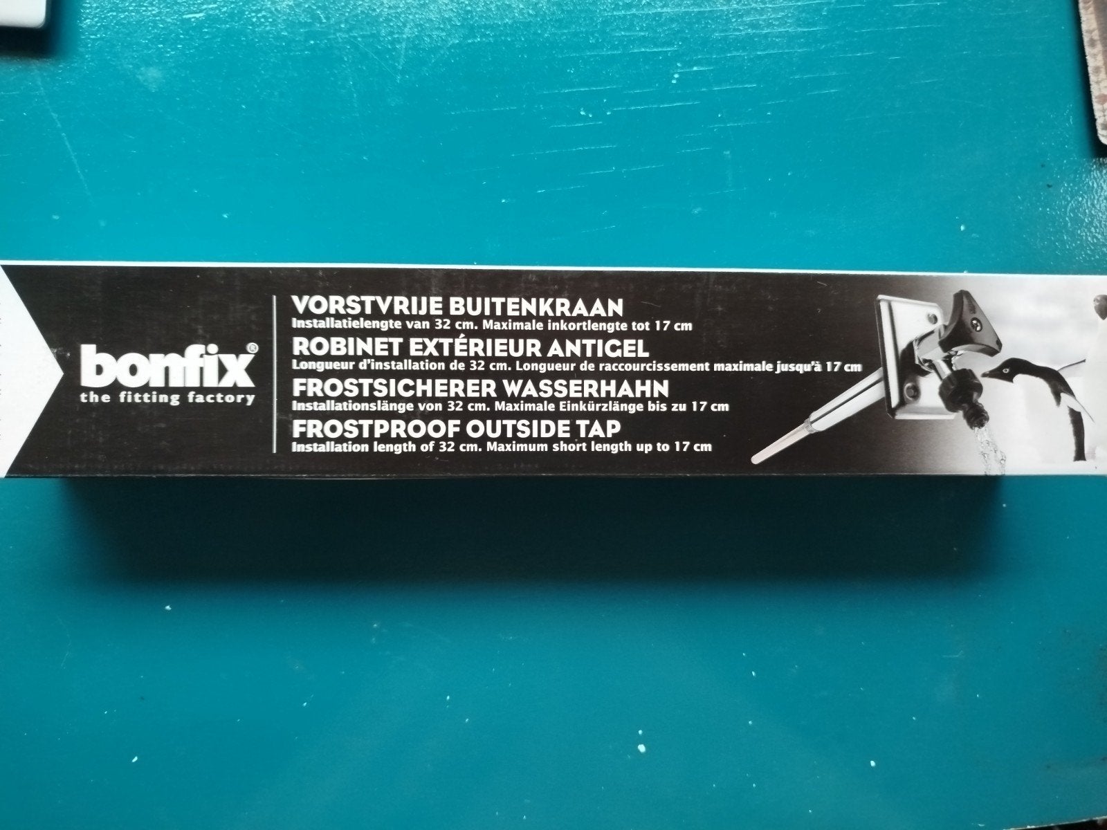 Vorstvrije buitenkraan - licht beschadigd, Ophalen of Verzenden