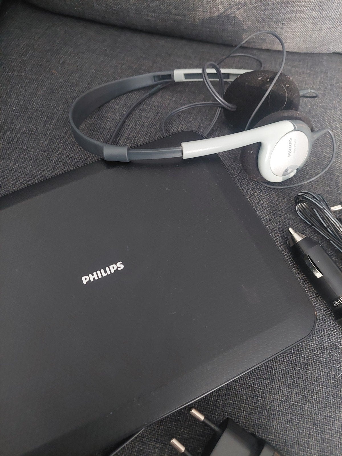 Philips Draagbare DVD-speler met volle batterij, Audio, Tv en Foto, Dvd-speler, Philips, Gebruikt, Draagbaar